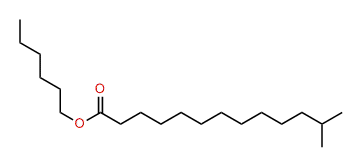 Hexyl 12-methyltridecanoate